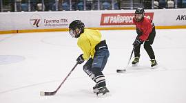 В Тульской области состоялись игры Школьной хоккейной лиги