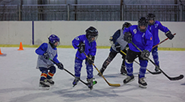 Открытие Первенства города Тулы по хоккею среди детских дворовых хоккейных команд
