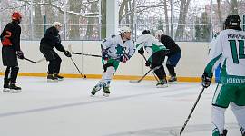 Проект Ночной хоккейной лиги "Студёный лёд" впервые в Тульской области!