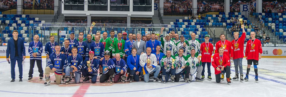 Церемония закрытия Чемпионата Тульской Любительской хоккейной лиги