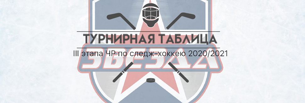 Итоги чемпионата России по следж-хоккею в сезоне 2020/2021