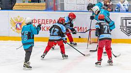 Торжественное закрытие Первенства Школьной хоккейной лиги 4х4 в Туле