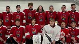 Команда "Виктория" заняла 7 место на Всероссийских соревнованиях "Золотая шайба" среди игроков 2009-2010 г.р.