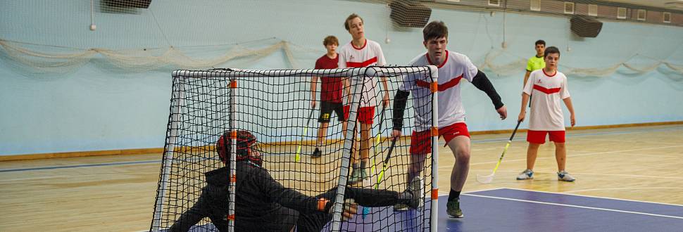 Финал Малого кубка Первенства ШСК по флорболу в Туле