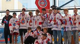 Тульская команда «Айсберг» выступила на международном турнире Moscow Open Cup Junior