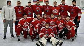 Команды Тульской области продолжают принимать участие во Всероссийском этапе "Золотой шайбы" 