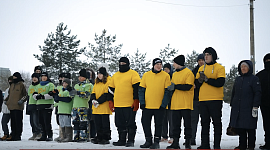 Хоккей в валенках покоряет Плавский район