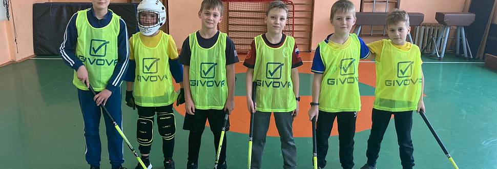 Еще шесть тульских центров образования присоединились к внутришкольным соревнованиям по флорболу