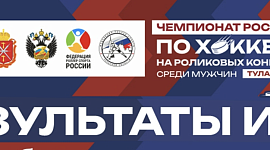 Результаты чемпионата России по хоккею на роликах. 26 октября