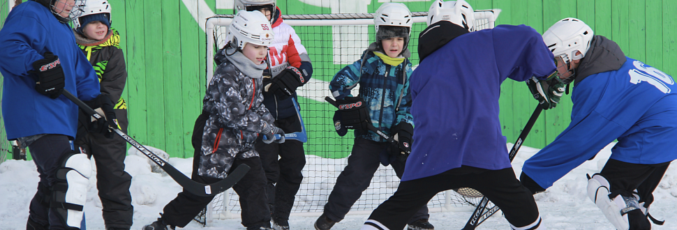 Турнир по хоккею в валенках среди школьников снова вернулся в Тульскую область!
