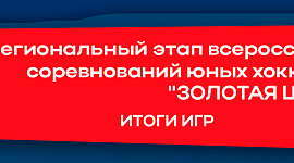 Итоги матчей "Золотой шайбы". 16-17 ноября