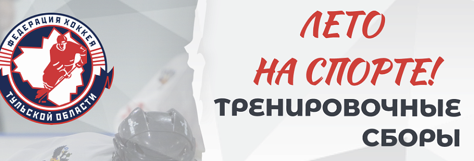 С 1 июля в Тульской области стартуют тренировочные сборы для дворовых хоккеистов