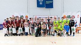 Финал областного этапа Первенства школьных спортивных клубов Тульской области по флорболу 