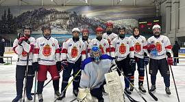 ДХК "Тула" приняла участие во всероссийских соревнованиях юных хоккеистов «Золотая шайба 3х3»