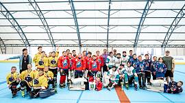 Первый турнир в Туле по хоккею на роликах среди дворовых хоккеистов