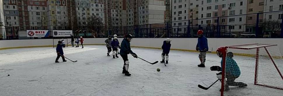 4 января. Каникулы с Федерацией хоккея Тульской области