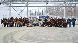 "Студёный лёд" впервые в Тульской области!