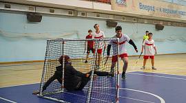 Финал Малого кубка Первенства ШСК по флорболу в Туле