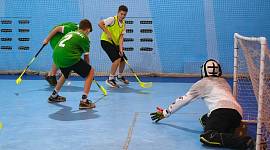 Финал Малого кубка Первенства ШСК по флорболу в Новомосковске