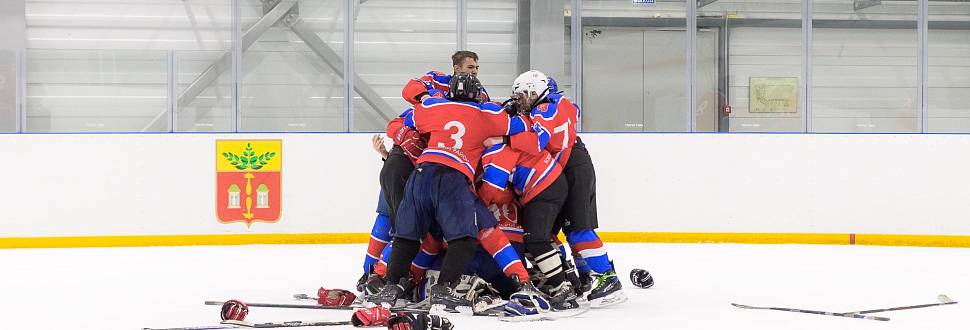 Завершились игры регионального этапа "Золотой шайбы" среди команд 2009-2010 г.р.