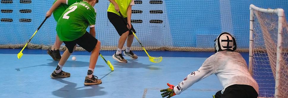 Финал Малого кубка Первенства ШСК по флорболу в Новомосковске