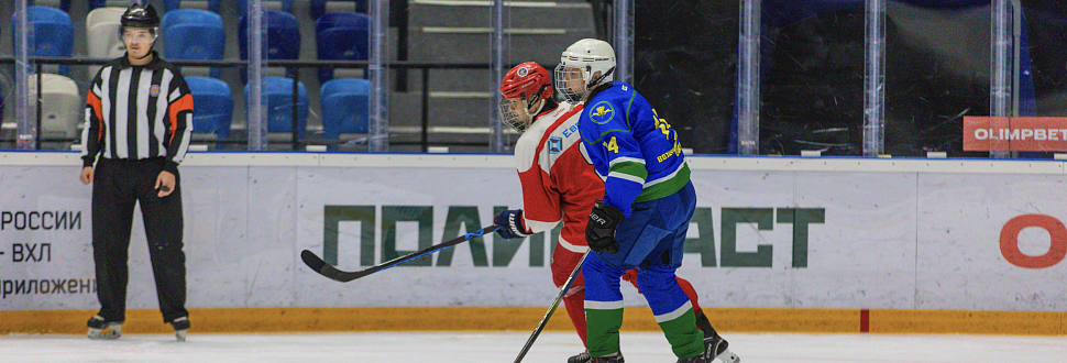 Начало сезона «Золотой шайбы» для дворовых хоккеистов Тульской области