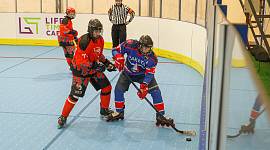 В Туле стартовали игры Фестиваля по хоккею на роликах среди дворовых команд 2009-2010 г.р.