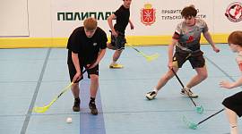 Стар Первенства Тульской области по флорболу 