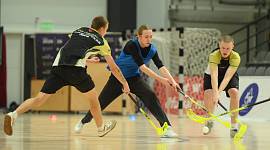 В Тульской области стартовал студенческий турнир по флорболу