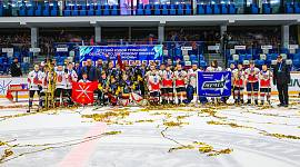 "Дружина Стрибога" - чемпион Детского кубка по дворовому хоккею "Шаг в жизнь"