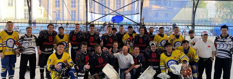 Команда Тульской области по хоккею на роликах заняла 5 место на международном турнире "Moscow Open Cup" 