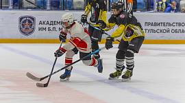 Финал Детского Кубка по дворовому хоккею "Шаг в жизнь" - 2026 