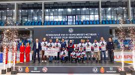 В Туле закрыли сезон регионального этапа Ночной хоккейной лиги