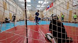 В Тульской области проходят внутришкольные соревнования по флорболу