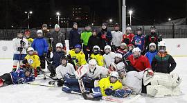 Спортивная подготовка по хоккею