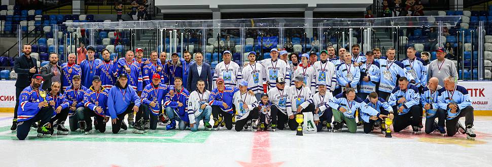 В Туле наградили призеров Тульской любительской хоккейной лиги