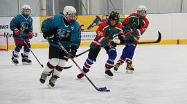 В Тульской области начались игры Школьной хоккейной лиги