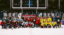 Состоялась торжественная церемония закрытия Первенства школьной хоккейной лиги Тульской области